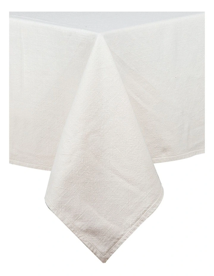 Gibson Tablecloth 300cm in Natural