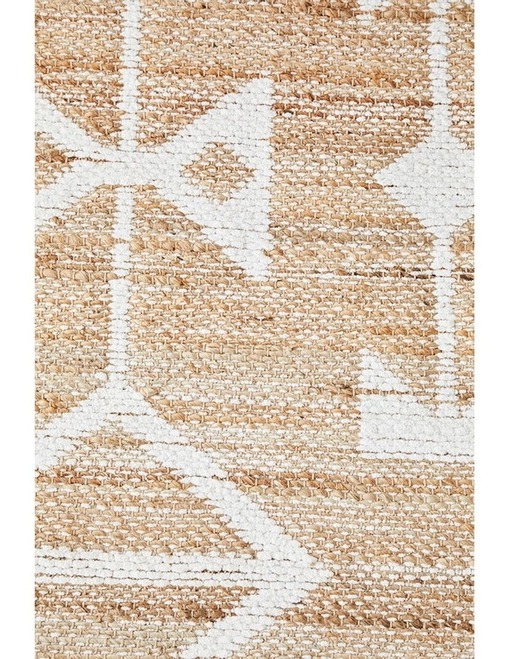 Bodhi Trudy Natural Rug in White