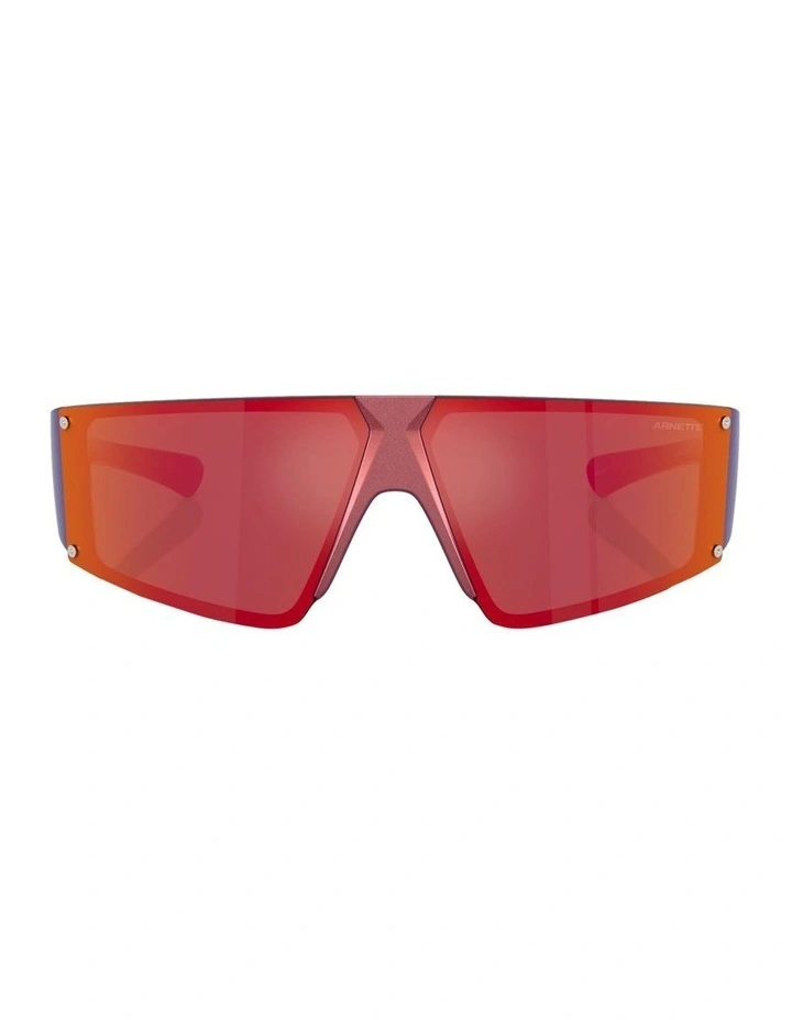 Saturnya Sunglasses in Red