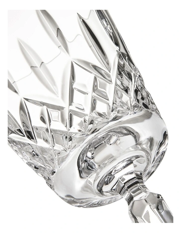 Lismore Tall Medium Goblet 345ml Set of 2 in Clear