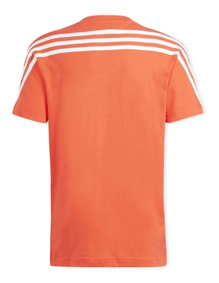 Future Icons 3-Stripes T-shirt in Bright Red/White