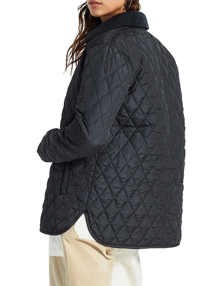 Cass Jacket in Black