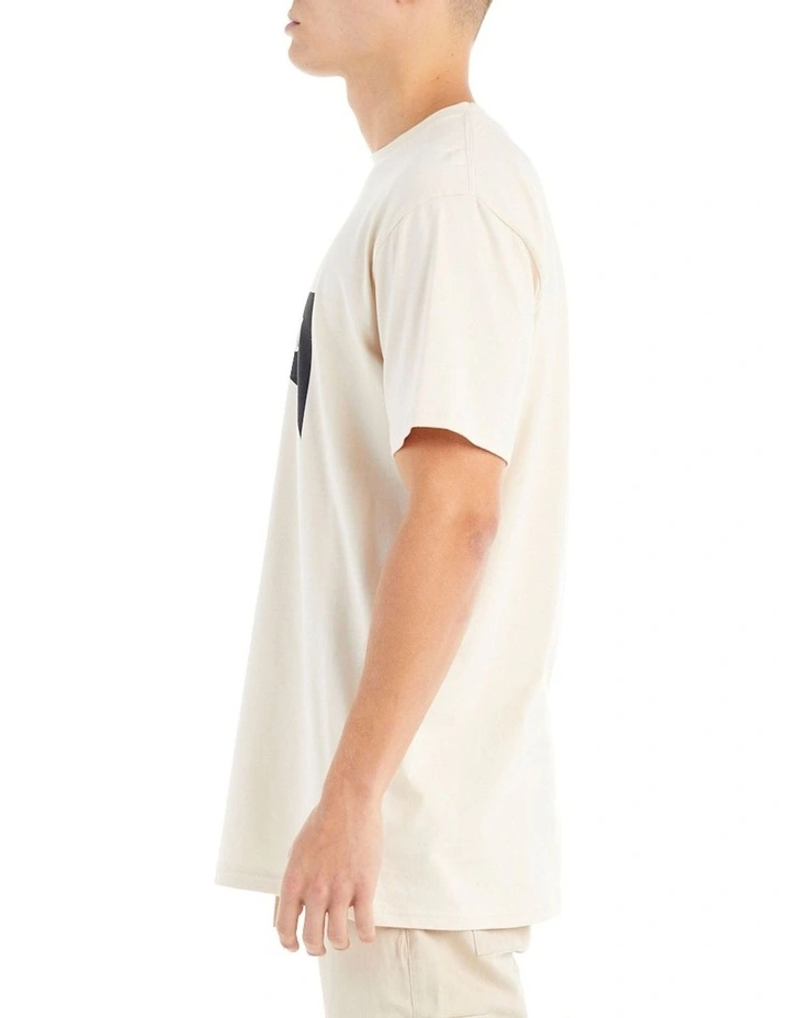 King T-shirt in Bone