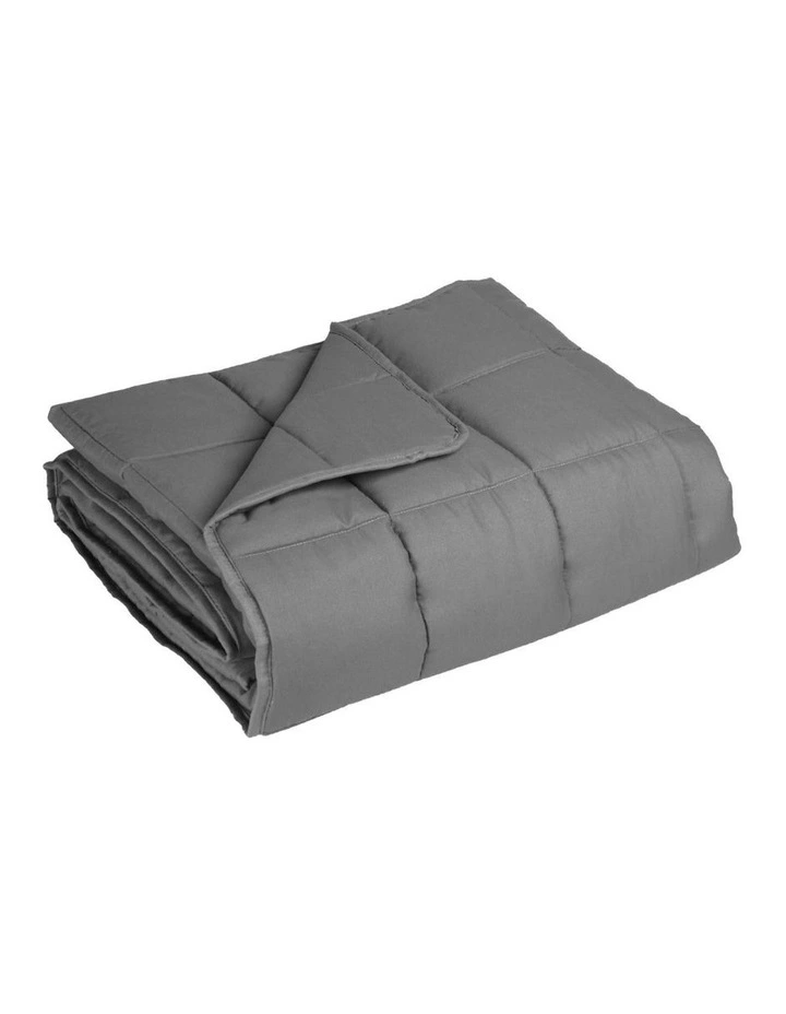 Gravity Heavy Relax Weighted Blanket 7kg in Light Grey