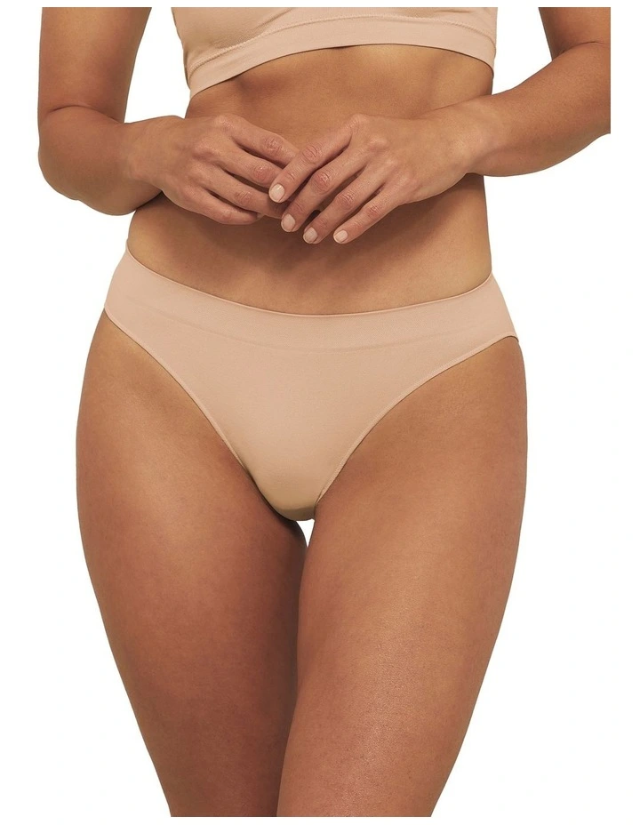 Bare Essentials Bikini Brief in Rose Beige