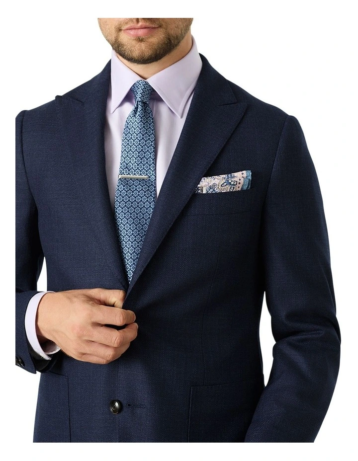 Chilton Jacket in Navy