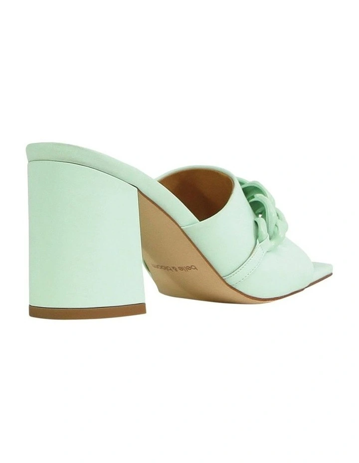 Walking With You Mule in Mint