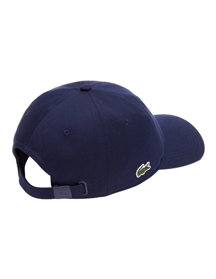 Essentials Side Croc Cap in Blue