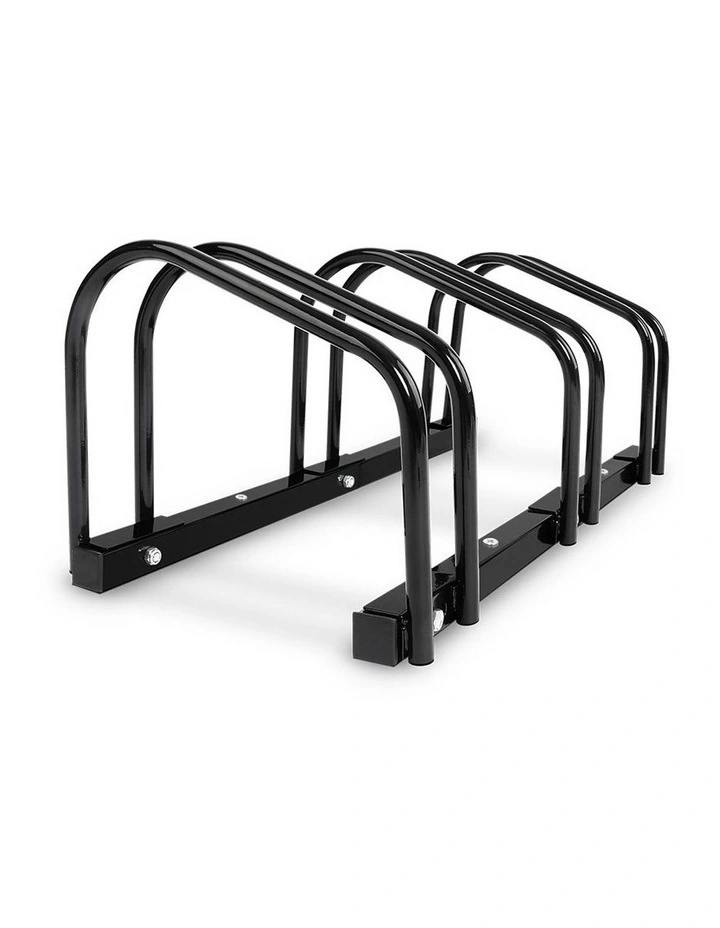 Bike Floor Rack Stand Black