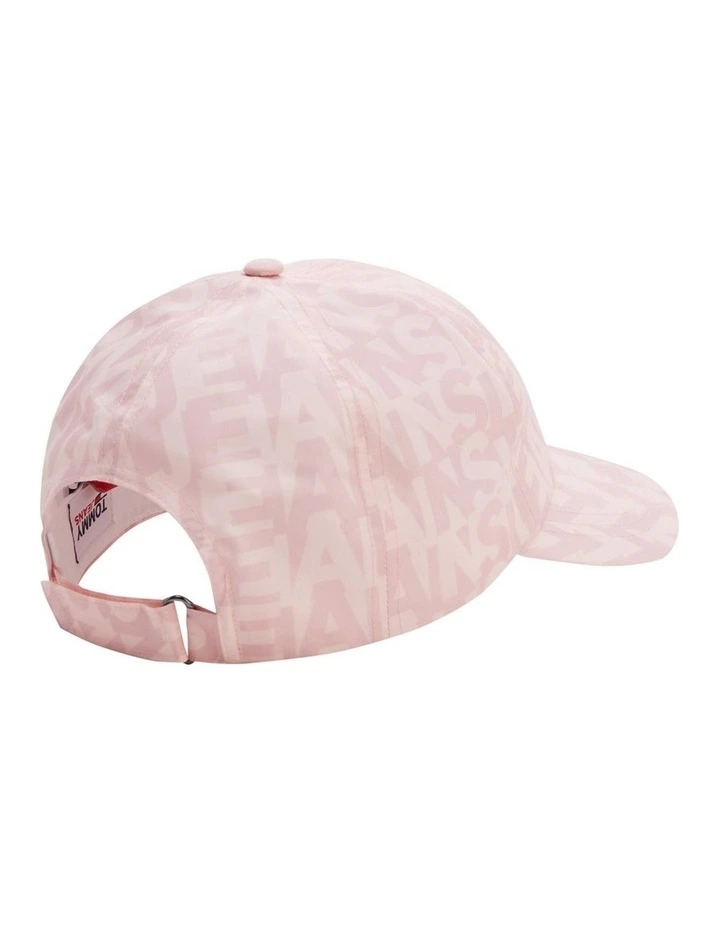 Tonal Logo Baseball Cap in Pink