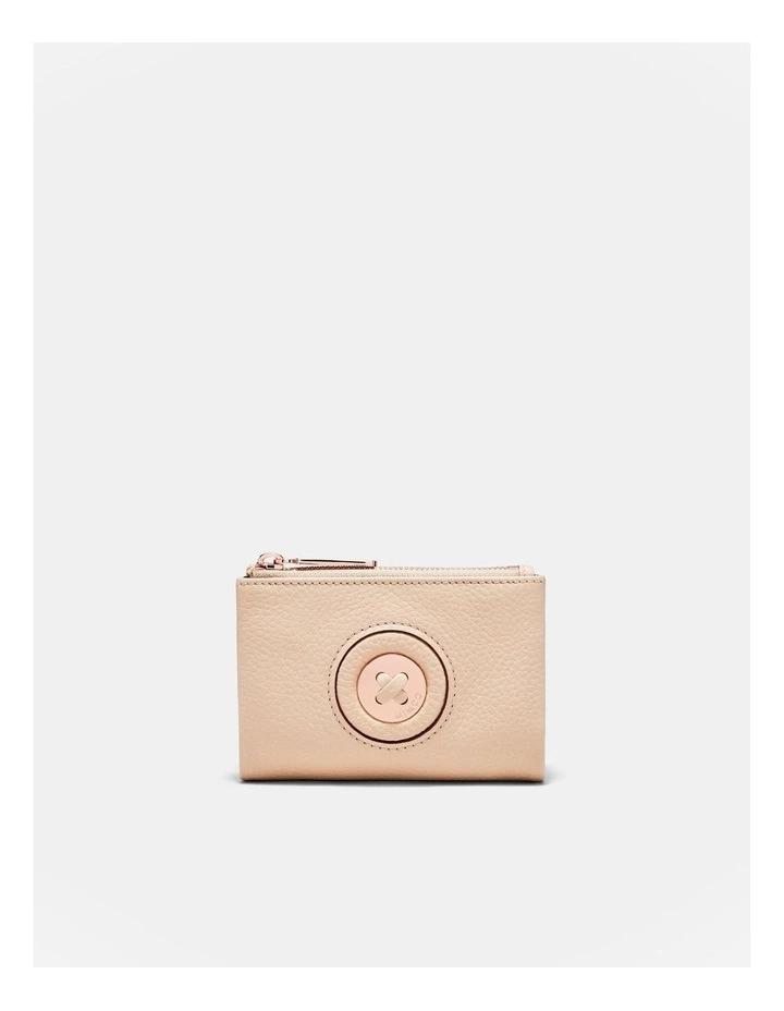Mim-mazing Medium Wallet in Almond