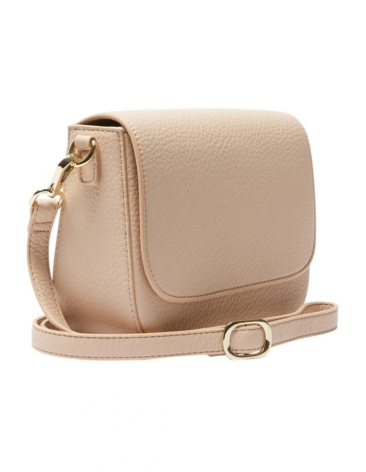 Amalfi Bag in Blush Pebble