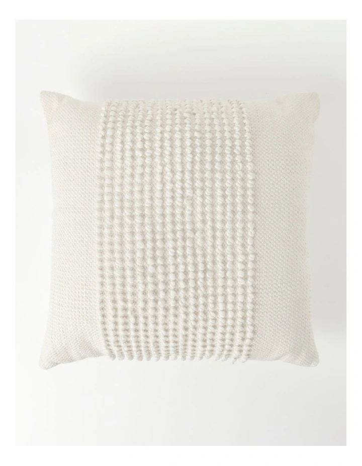 Belongil Cushion in White