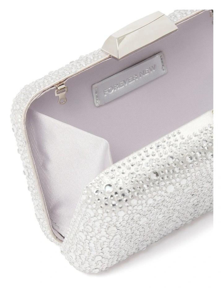 Signature Francesca Sparkle Hardcase in Silver