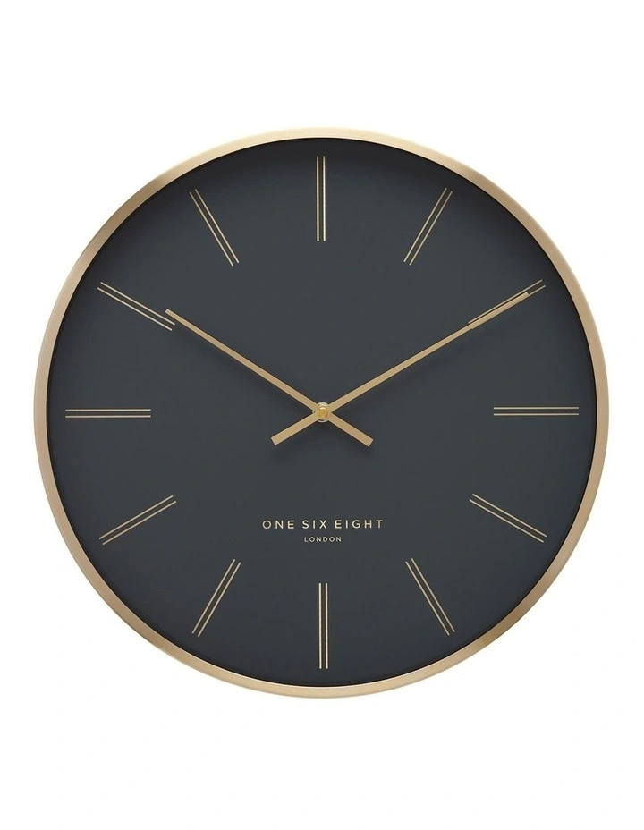 Otto 40Cm Petrol Blue Silent Wall Clock