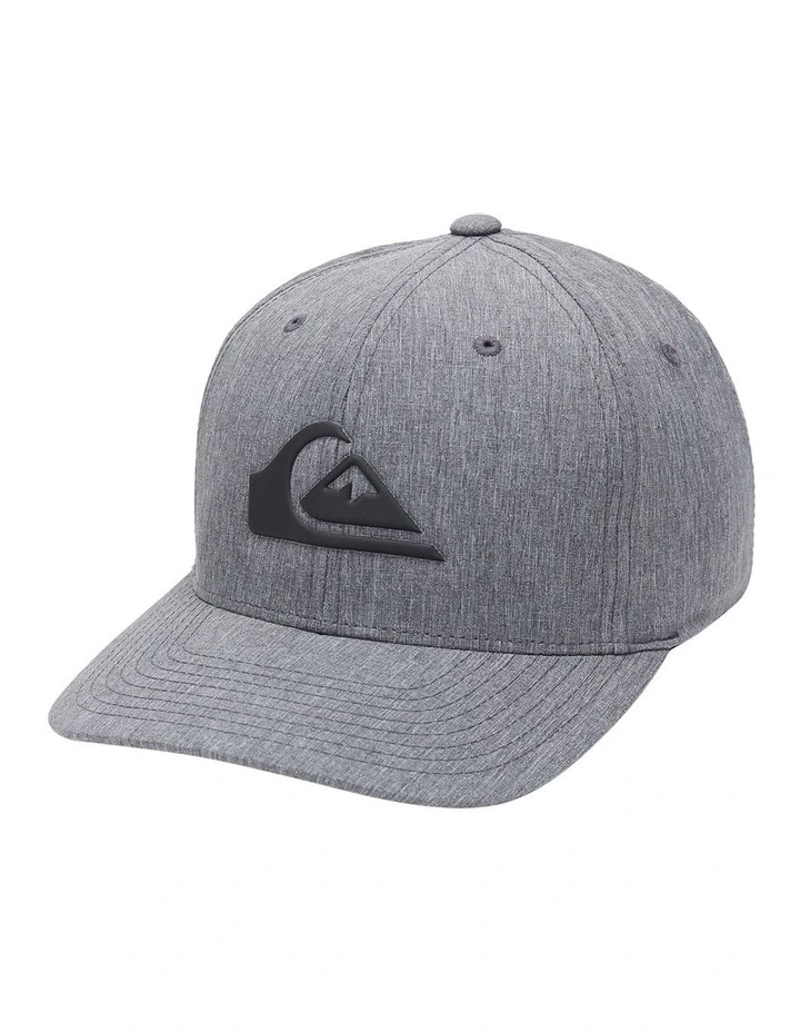 Amped Up Flexfit Cap in Grey