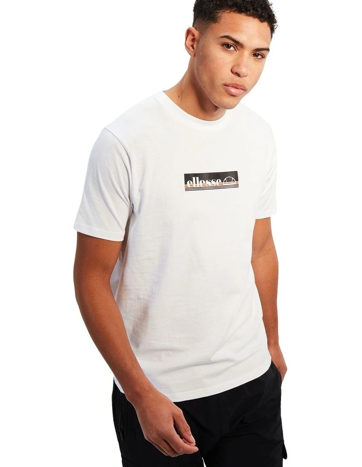 Carsali Tee in White