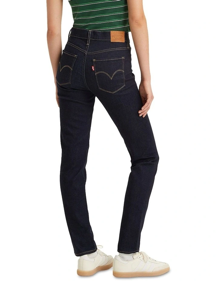 312 Shaping Slim Jeans in Blue