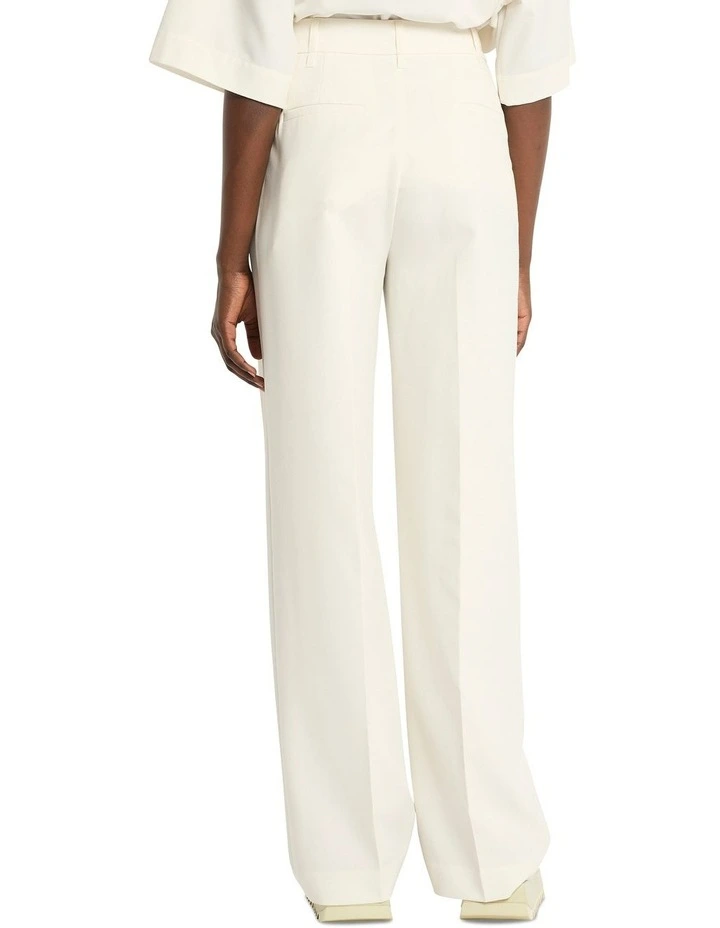 Ring Of Past Pant in Cream
