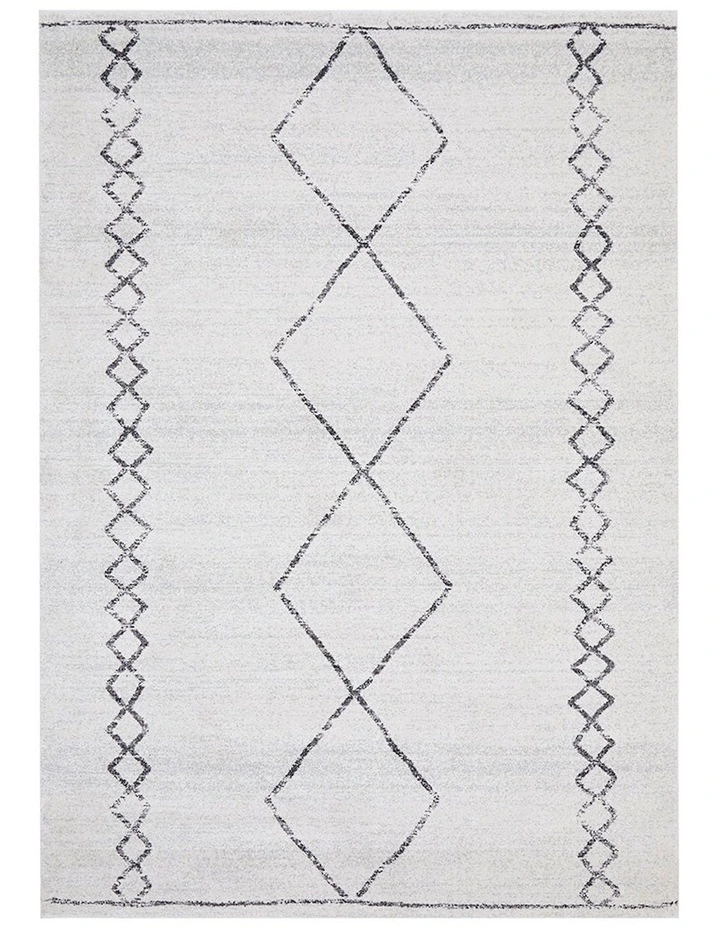 Paradise Kylie Rug in White