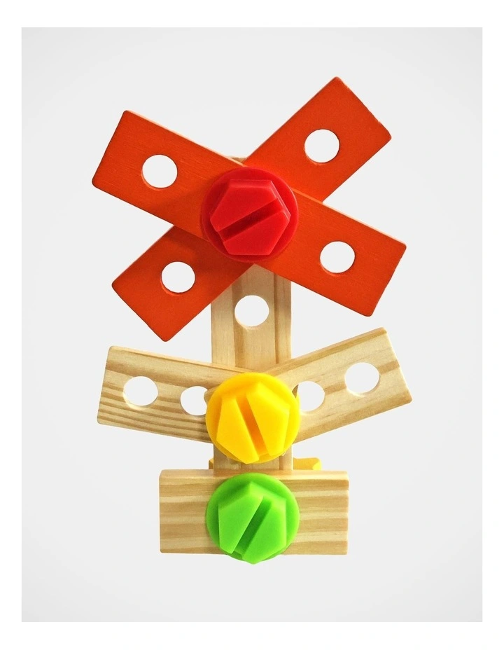 Playtime Wooden Tool Box