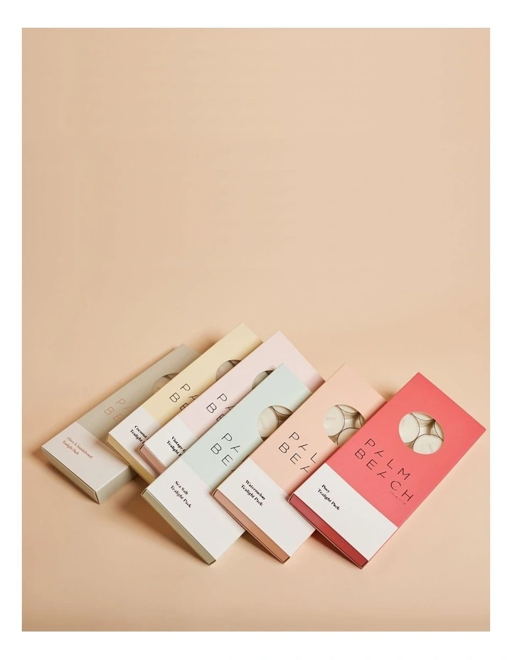 Sea Salt Tealight Pack