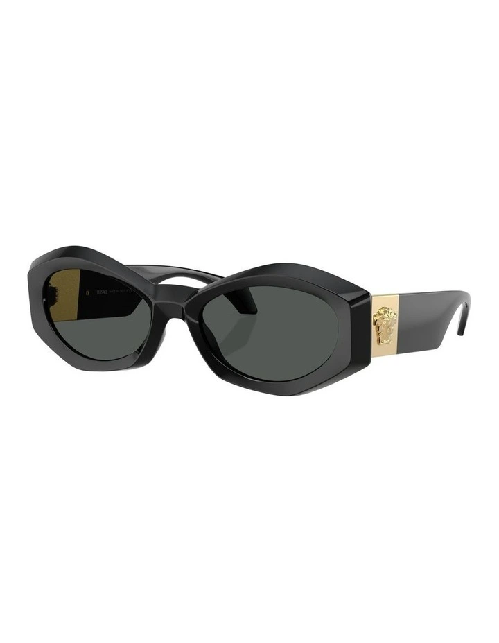VE4466U Sunglasses in Black