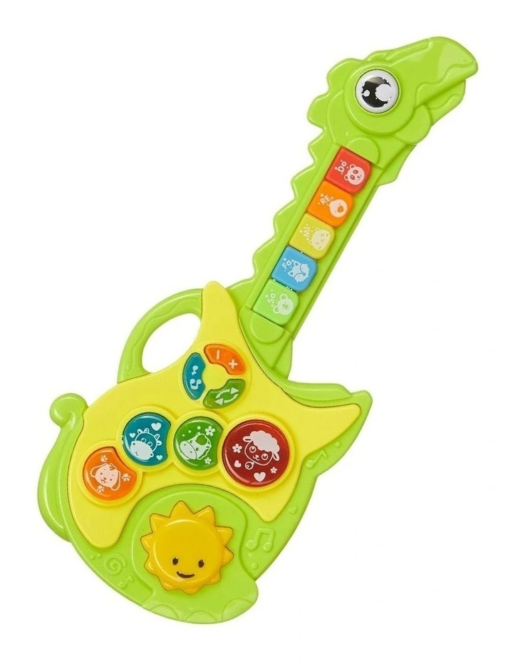 Push Button Musical Guitar