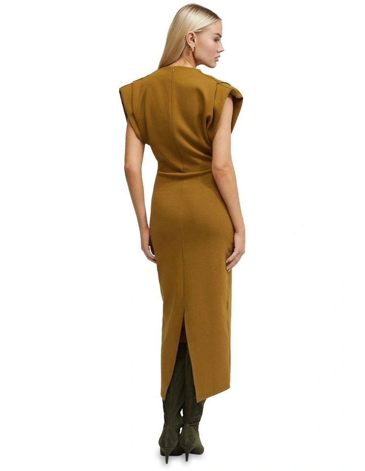 Genevieve Dress in Olive