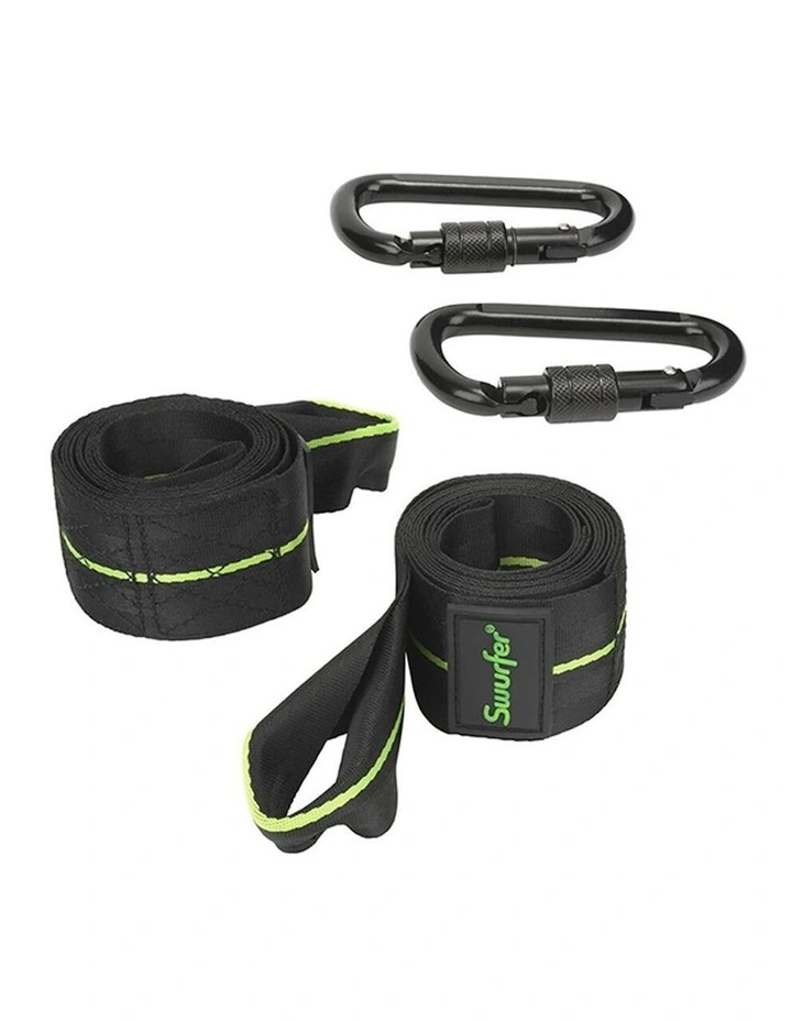 Swurfer Heavy Duty Hanging Straps For Tree Swing 91cm