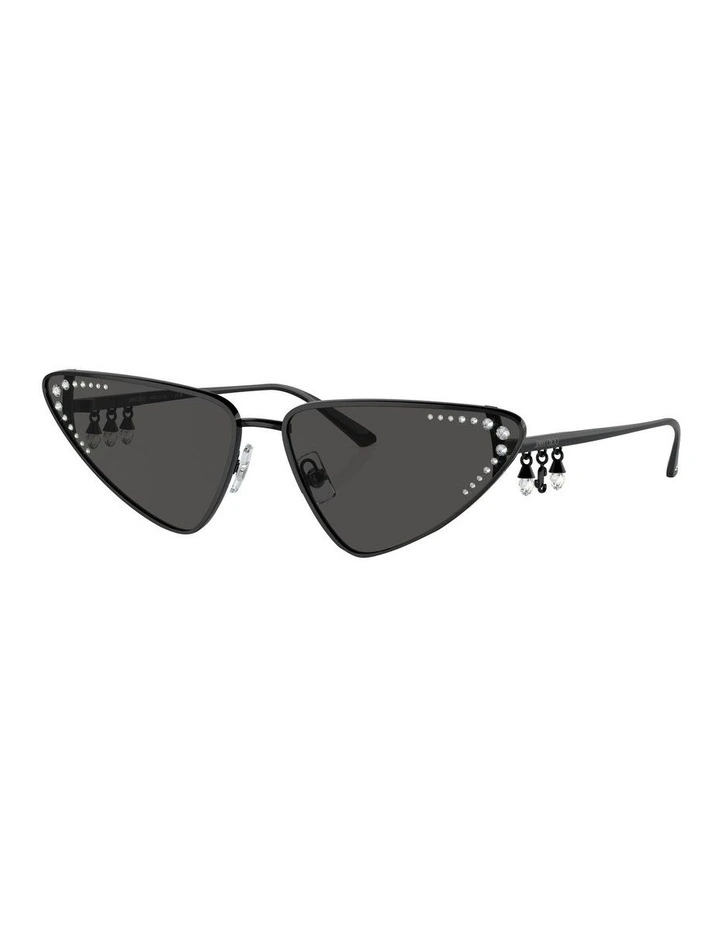 JC4001B Sunglasses in Black