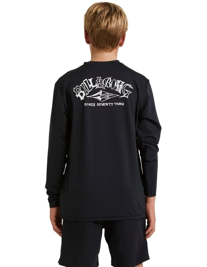 Ransom Rash Vest in Black