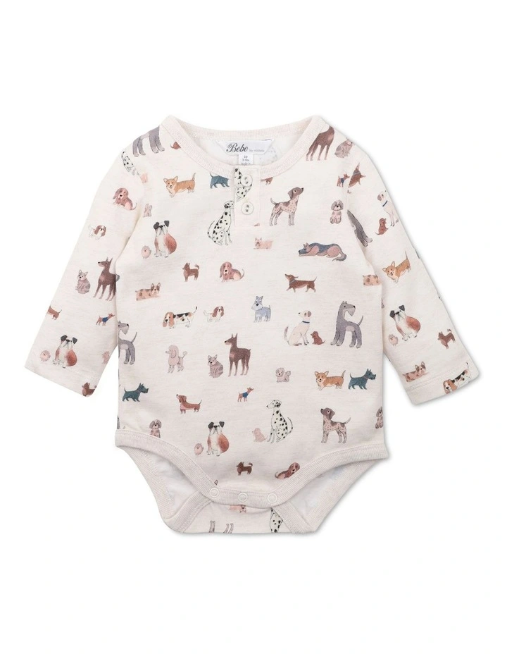 Bodysuit in Austin Print
