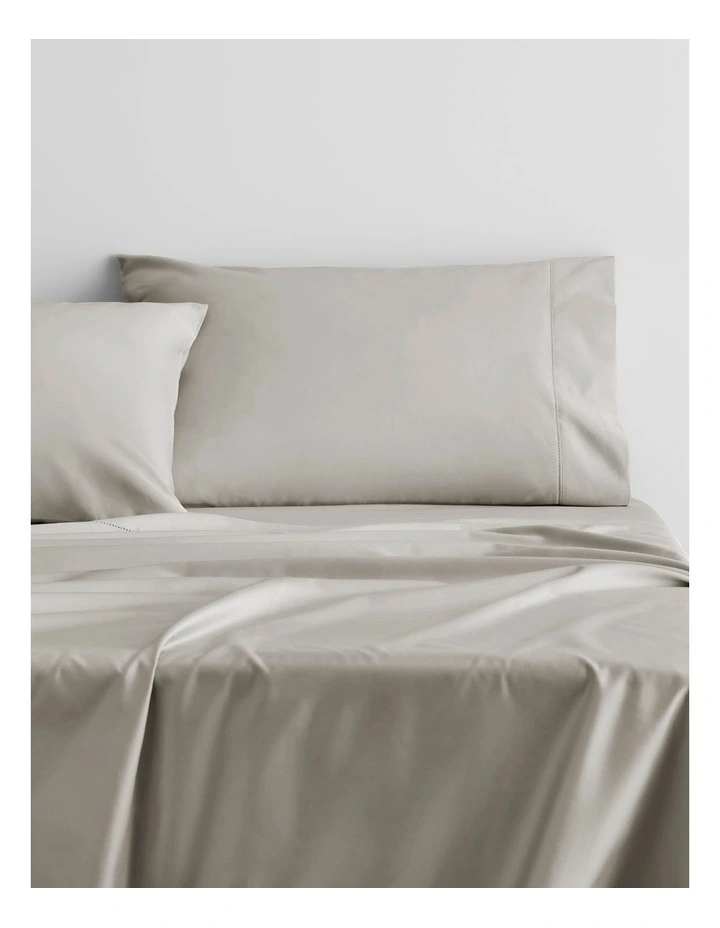 1000TC Cotton Sateen Sheet Set Multi Depth in Wicker