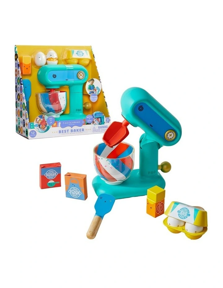 Best Baker Pretend Mixer Playset