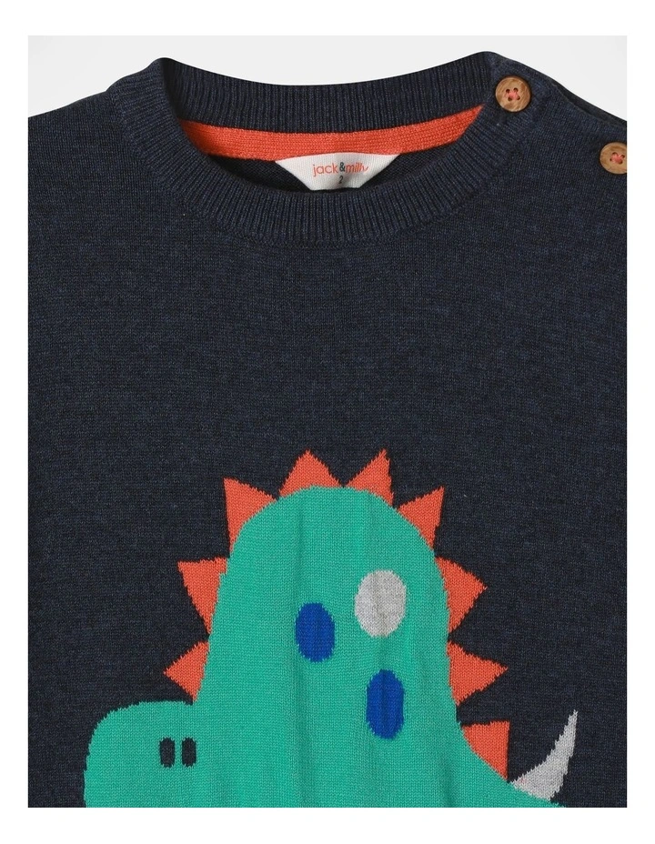 Ollie Jumper in Navy