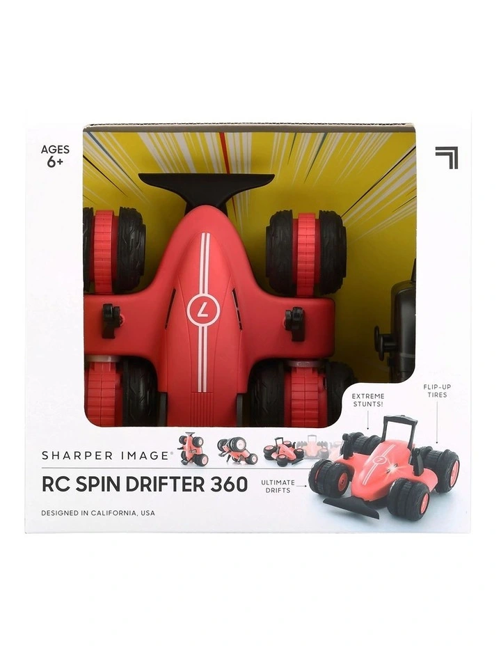 Spin Drifter 360 Remote Control Stunt Vehicle in Red