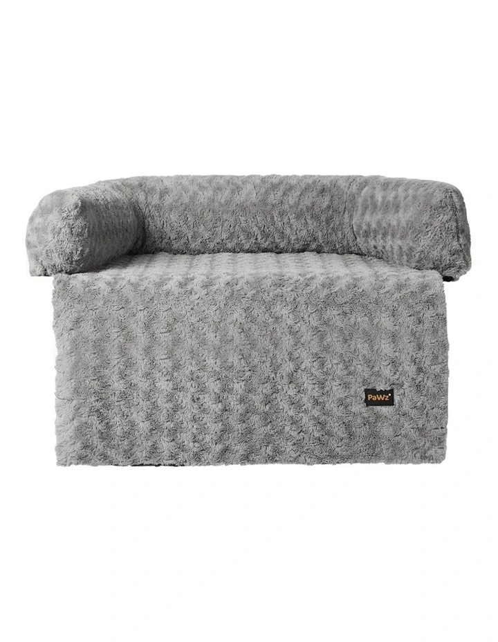 Washable Couch Protector Pet Sofa Cushion L in Grey