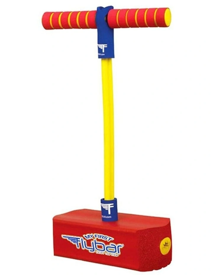 Jump & Squeak Pogo Indoor/Outdoor Play Bouncing Toy (3+ Years)