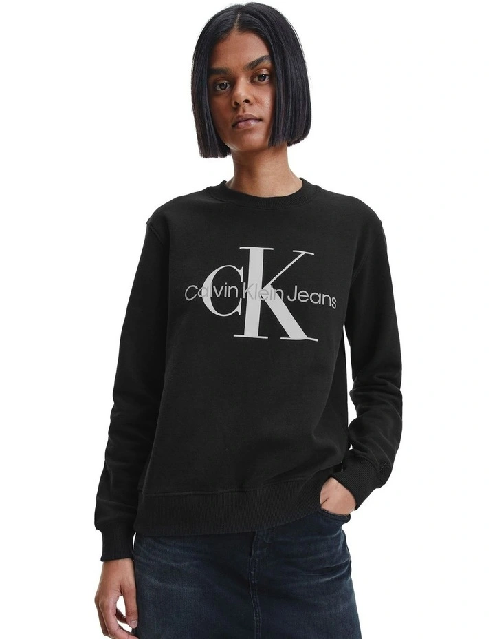 Core Monologo Sweatshirt in Black