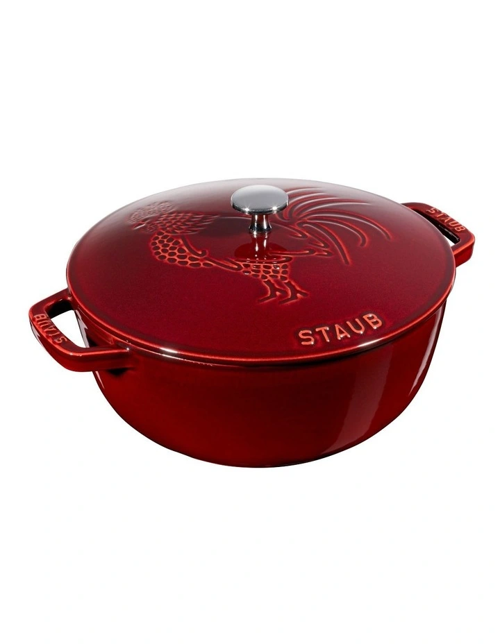Staub French Rooster Cocotte 24cm