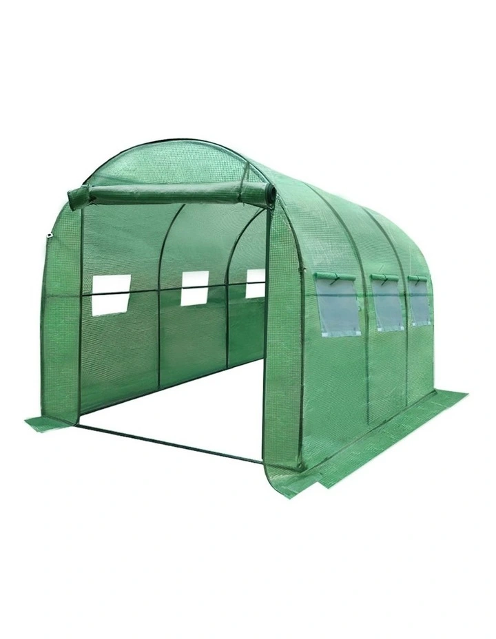 Tunnel Green House 3x2x2M in Green