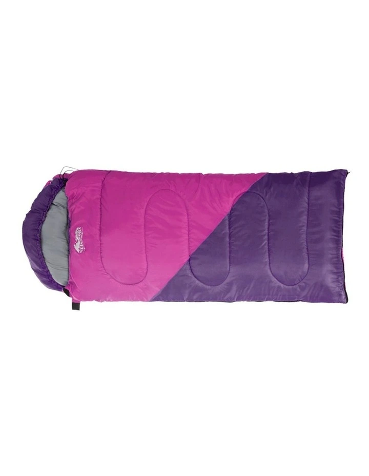 Kids Sleeping Bag 172cm in Pink