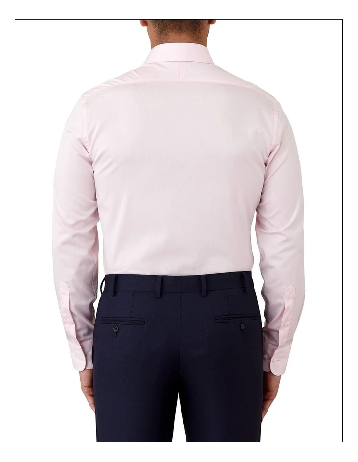 Bentleigh Modern Fit Shirt In Pink