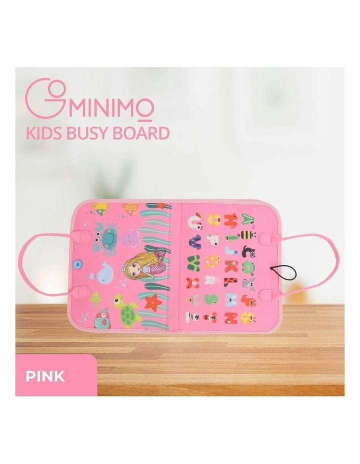 Kids Busy Board Learning Toys GO-BB-101-BF
