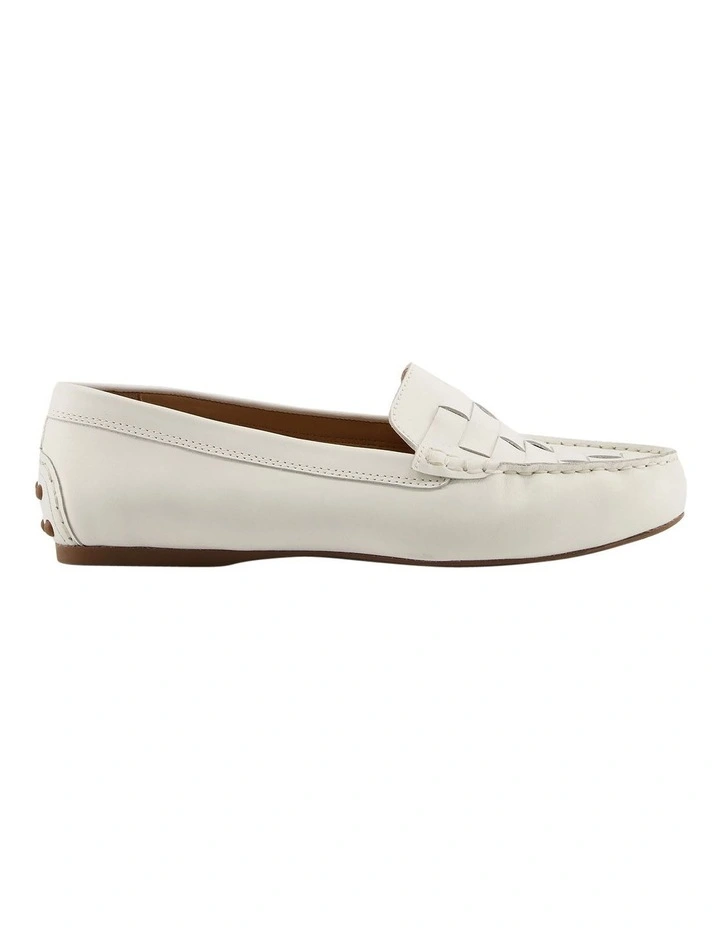 Greene Loafer in White