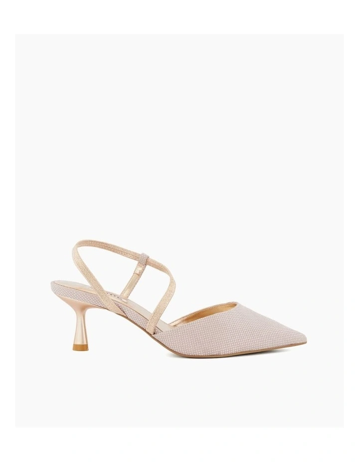 Citrus Pump in Rose Gold