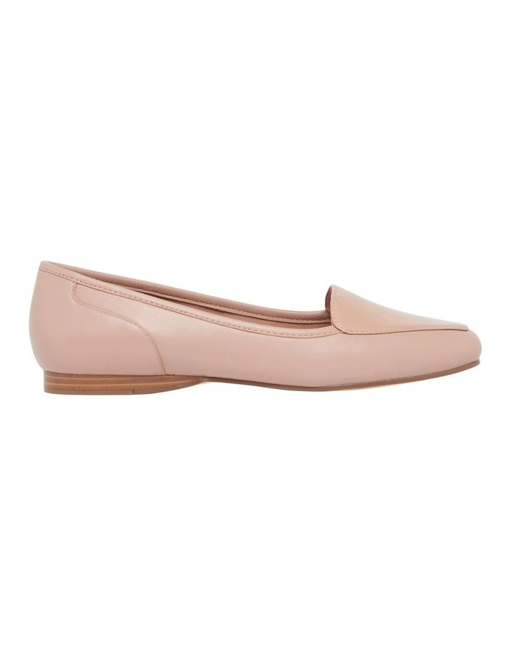 Levine Flat Loafer in Light Pink