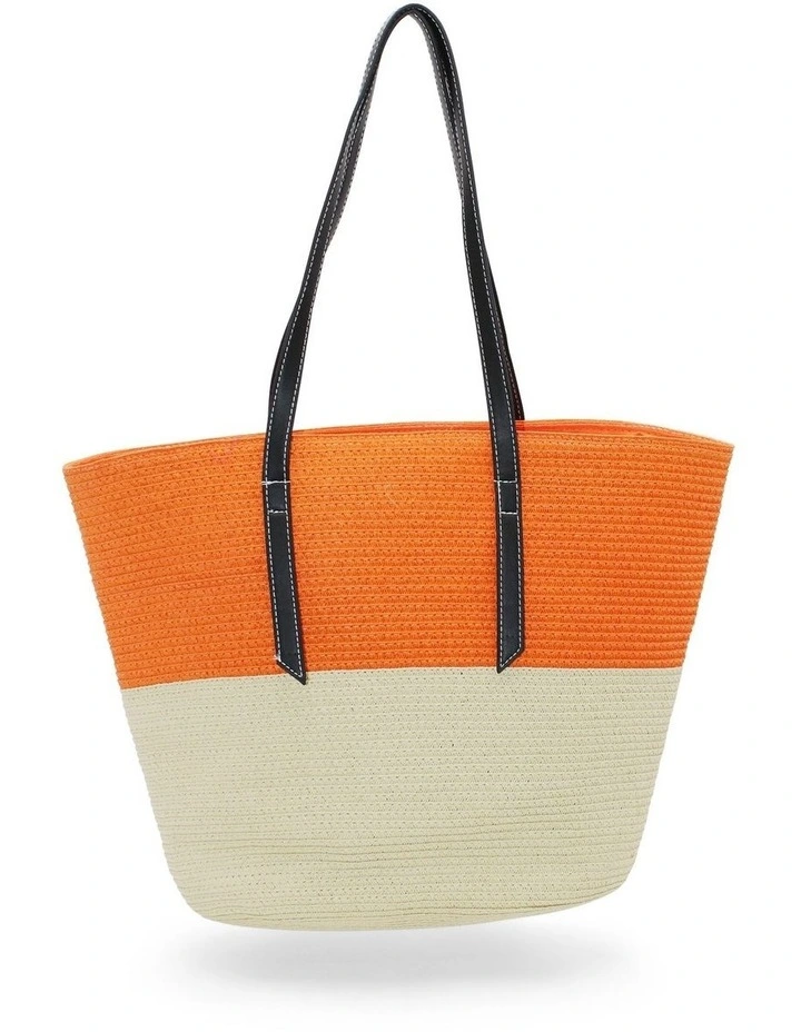 Copacabana Beach Bag in Orange