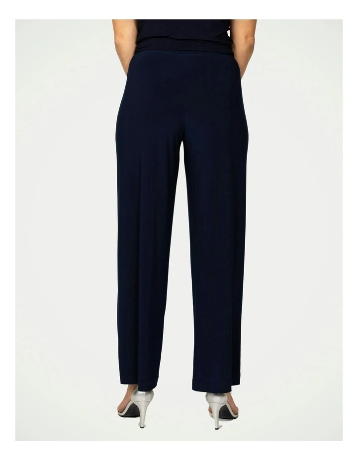 Hush Palazzo Wide Leg Pant in Blue